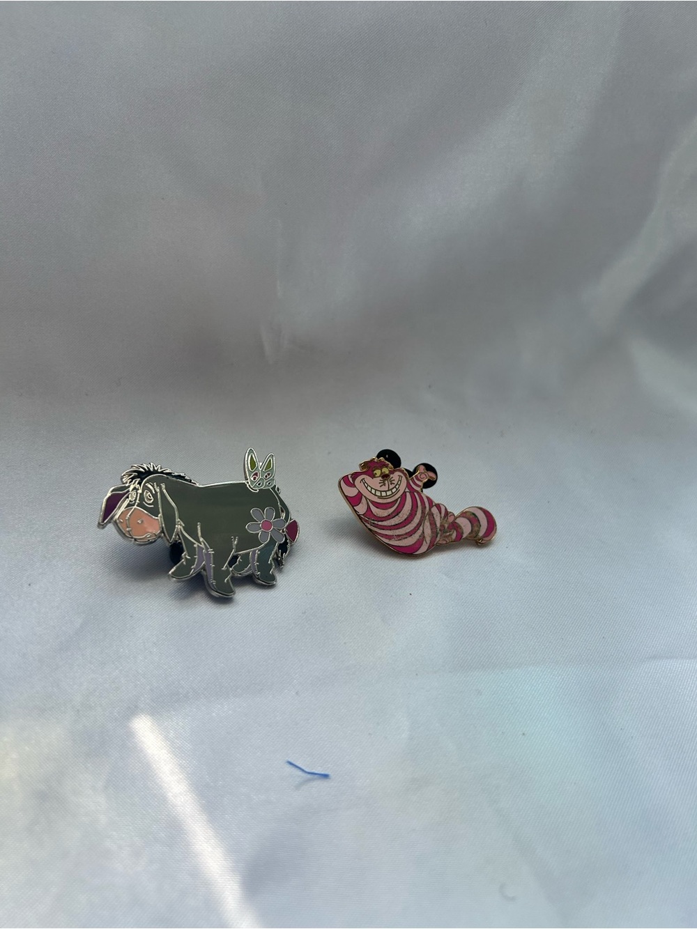 Disney Pin TradingCheshire Cat or Eeyore Enamel Pin